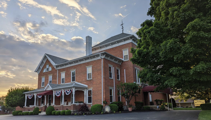 McColaugh Funeral Home Inc Xenia Ohio