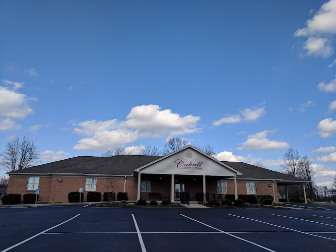 Cahall Funeral Home Mt Orab Ohio