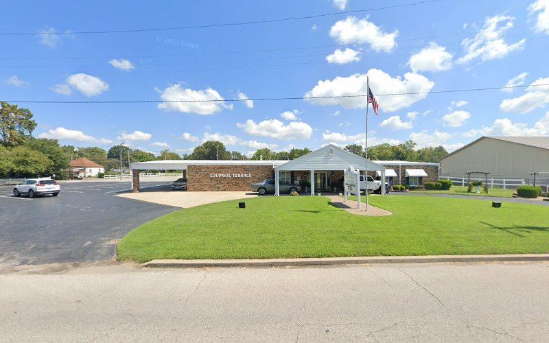 Funeral Services at Colonial Terrace Funeral Home in Eldorado, Illinois | FuneralHomes.fyi Colonial Terrace Funeral Home Eldorado Illinois