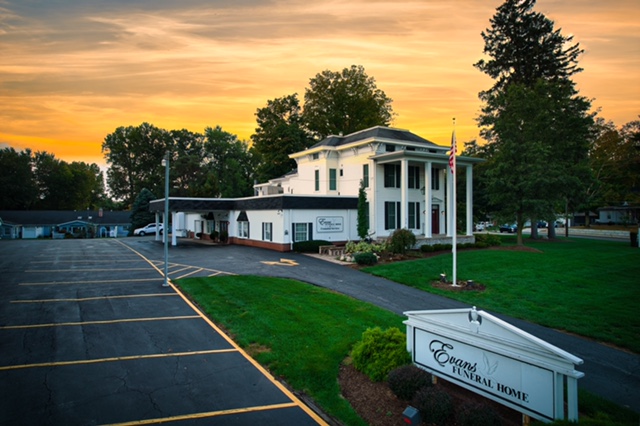Funeral Services at Evans Funeral Home & Cremation Services in Norwalk, Ohio | FuneralHomes.fyi Evans Funeral Home & Cremation Services Norwalk Ohio