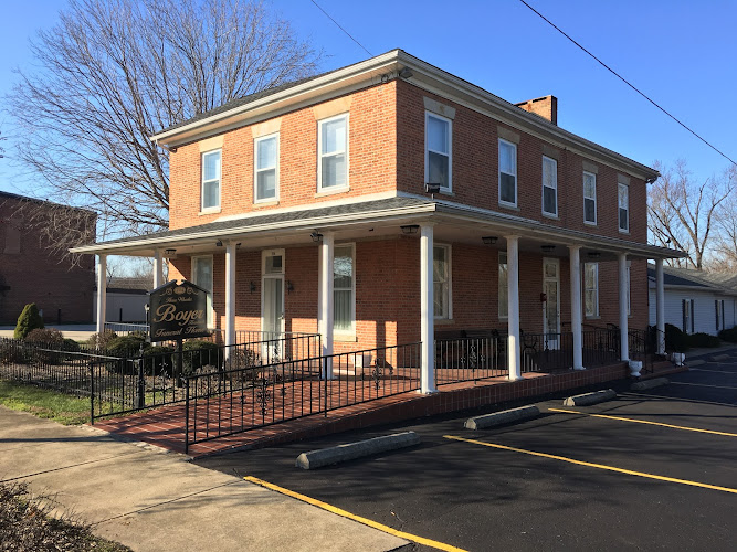 Howe Wheeler Boyer Funeral Home Piketon Ohio