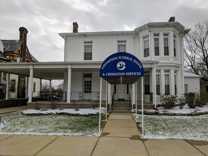 Funeral Services at Thompson Funeral Home & Cremation Care in Hillsboro, Ohio | FuneralHomes.fyi Thompson Funeral Home & Cremation Care Hillsboro Ohio