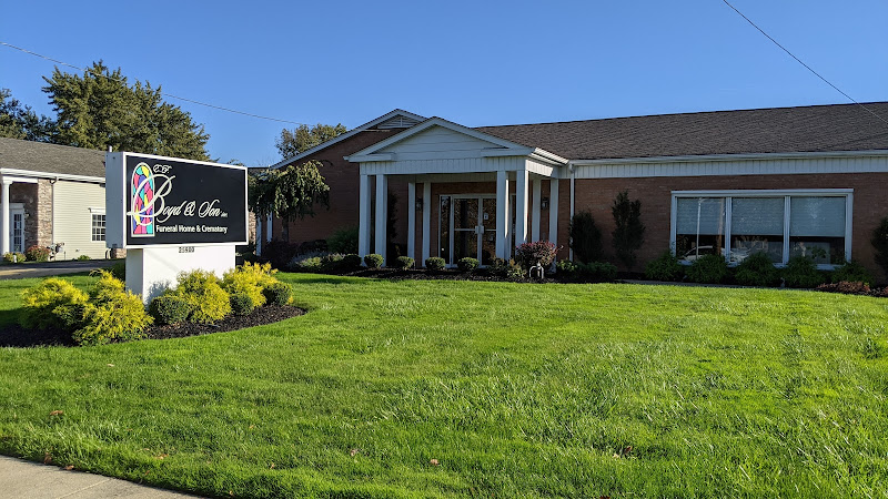 E. F. Boyd & Son Funeral Home Warrensville Heights Ohio