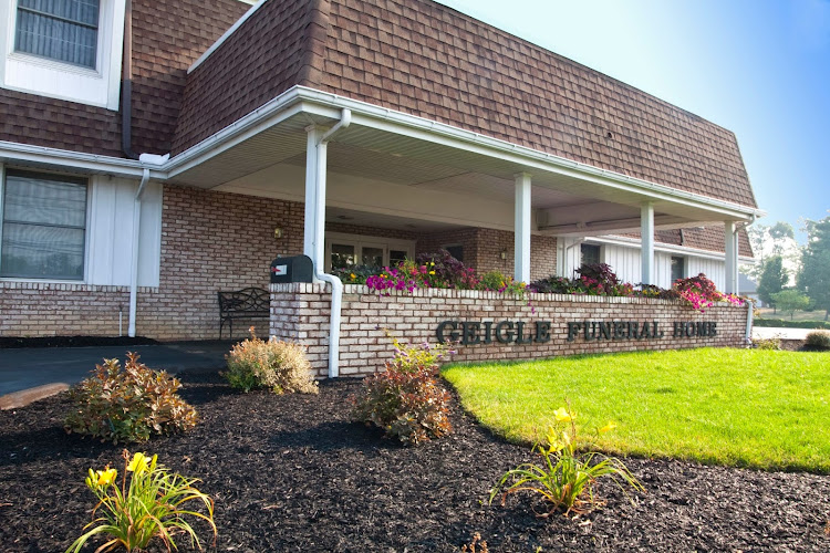 Jesse H Geigle Funeral Home Harrisburg Pennsylvania