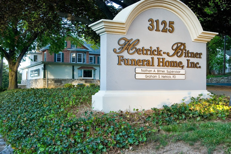 Hetrick-Bitner Funeral Home, Inc. Harrisburg Pennsylvania