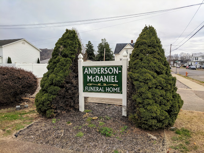 Anderson Mc Daniel Funeral Middleport Ohio
