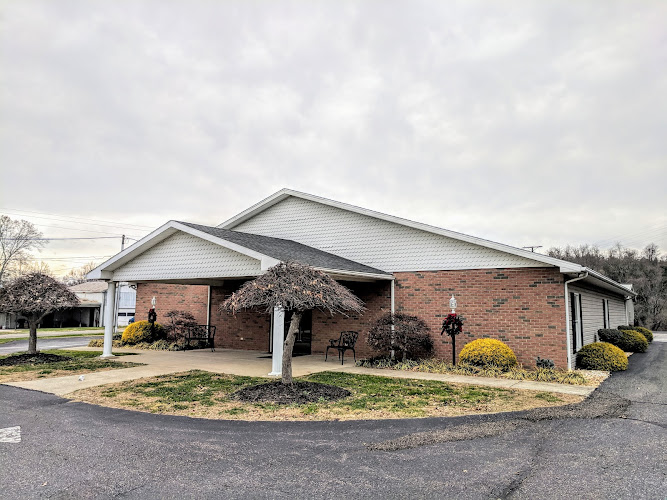 Funeral Services at Cremeens King Funeral Home in Racine, Ohio | FuneralHomes.fyi Cremeens King Funeral Home Racine Ohio