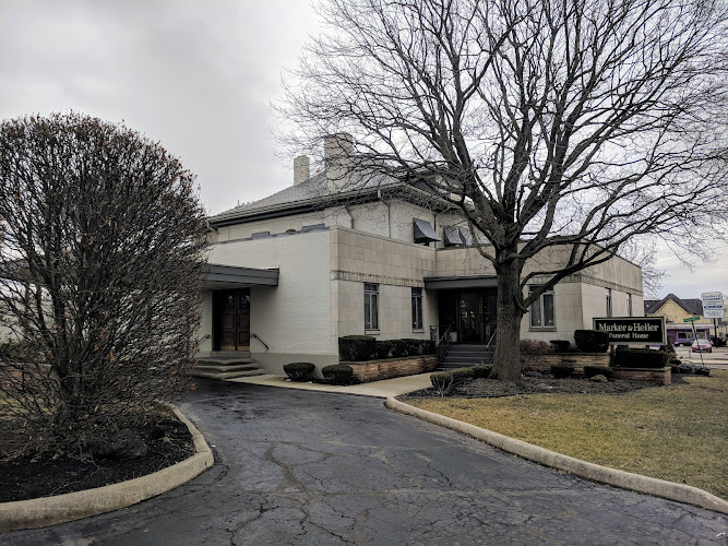 Funeral Services at Marker & Heller Funeral Home in Dayton, Ohio | FuneralHomes.fyi Marker & Heller Funeral Home Dayton Ohio