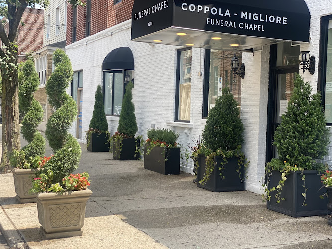 Funeral Services at Coppola Migliore Funeral Chapel in Corona, New York | FuneralHomes.fyi Coppola Migliore Funeral Chapel Corona New York