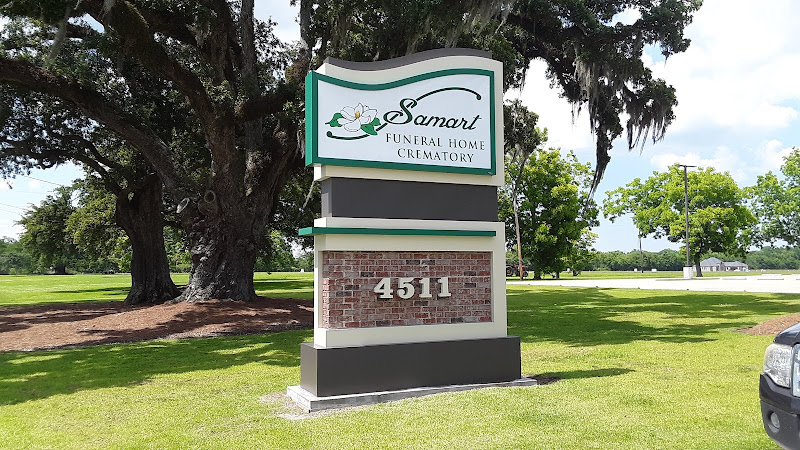 Funeral Services at Samart Funeral Home of Houma in Gray, Louisiana | FuneralHomes.fyi Samart Funeral Home of Houma Gray Louisiana