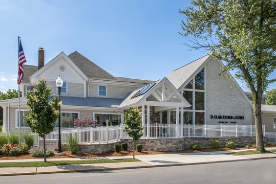 D.O. McComb & Sons Funeral Homes – Lakeside Park Fort Wayne Indiana