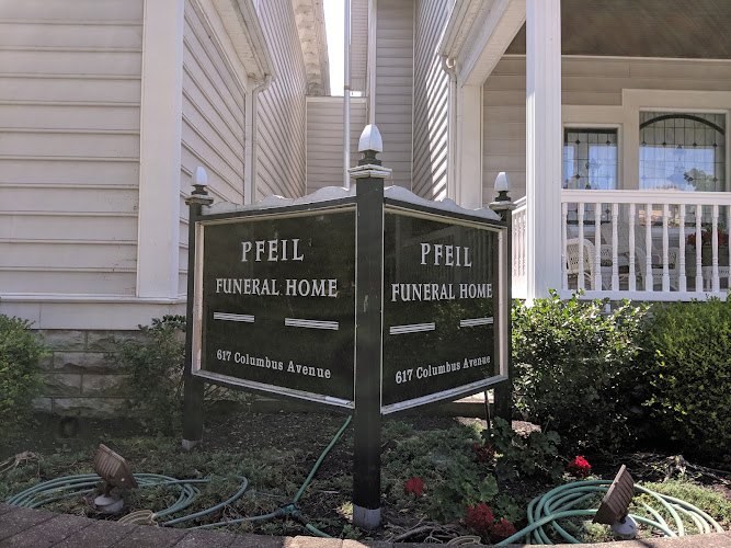 Pfeil Funeral Homes Inc Sandusky Ohio