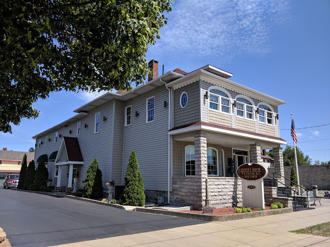 Funeral Services at David F. Koch Funeral & Cremation Services in Sandusky, Ohio | FuneralHomes.fyi David F. Koch Funeral & Cremation Services Sandusky Ohio