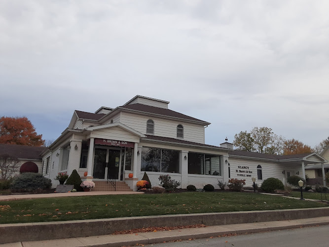Glancy-H. Brown & Son Funeral Home Warren Indiana