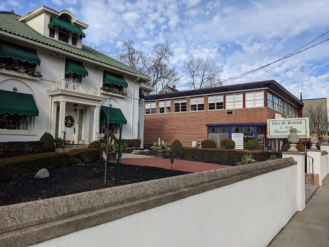 Geo. H. Rohde & Sons Funeral Home Cincinnati Ohio