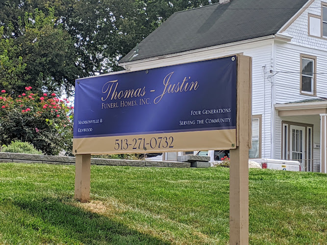Thomas-Justin Funeral Home Inc Cincinnati Ohio
