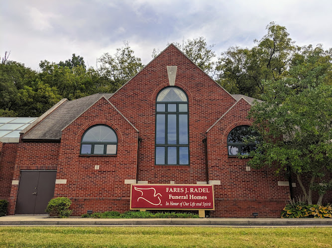 Fares J. Radel Funeral Homes and Crematory Cincinnati Ohio