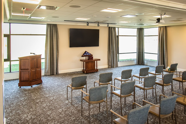 The Arlington Memorial Gardens Funeral Home Cincinnati Ohio