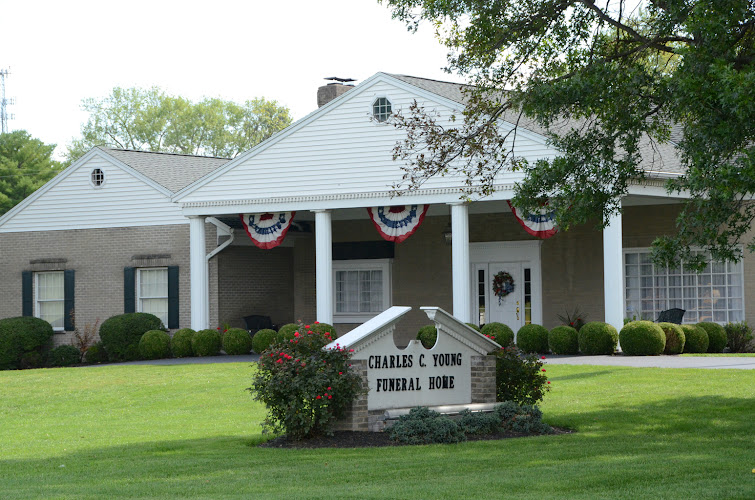 Funeral Services at Charles C Young Funeral Home in Ross, Ohio | FuneralHomes.fyi Charles C Young Funeral Home Ross Ohio