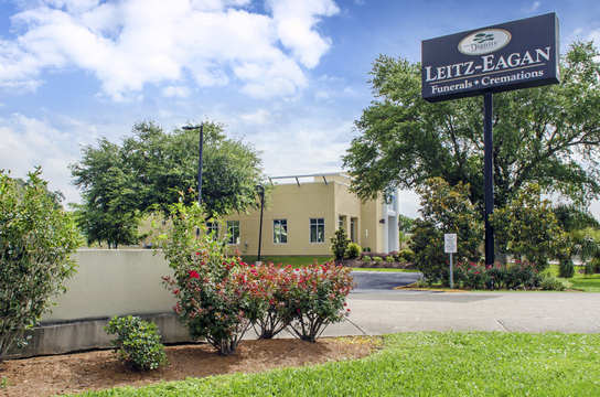 Leitz-Eagan Funeral Home Metairie Louisiana