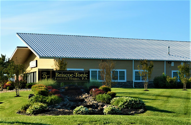 Briscoe-Tonic Funeral Home Mechanicsville Maryland