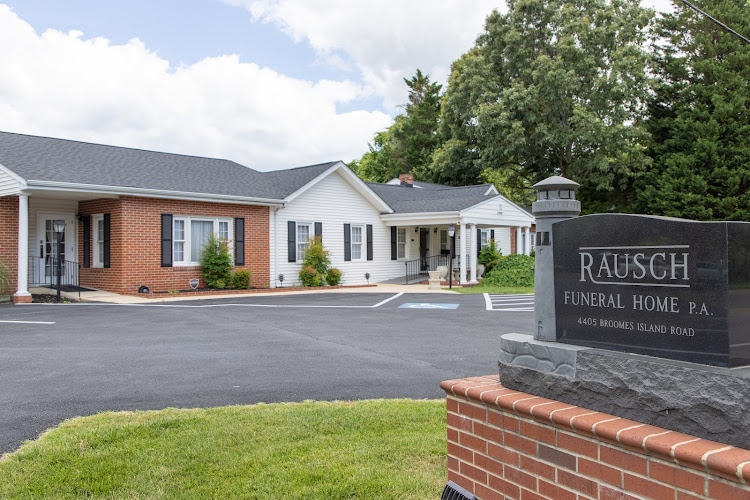 Funeral Services at Rausch Funeral Home in Port Republic, Maryland | FuneralHomes.fyi Rausch Funeral Home Port Republic Maryland