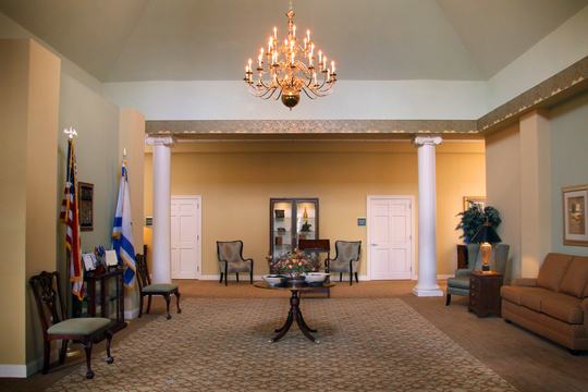 Bernheim-Apter-Kreitzman Suburban Funeral Chapel Livingston New Jersey