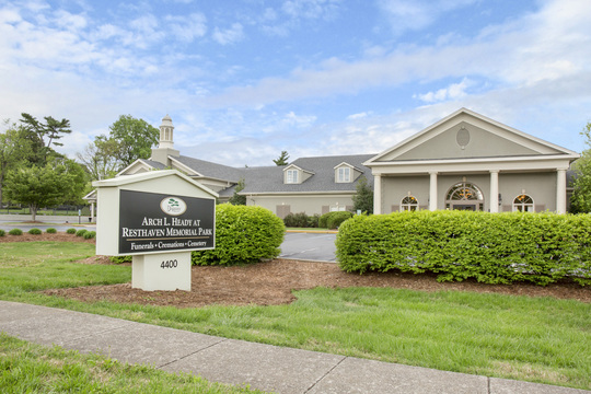 Arch L. Heady at Resthaven & Resthaven Memorial Park Louisville Kentucky