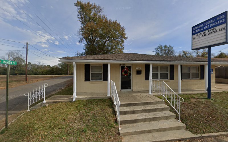 Memorial Funeral Home Farmerville Louisiana