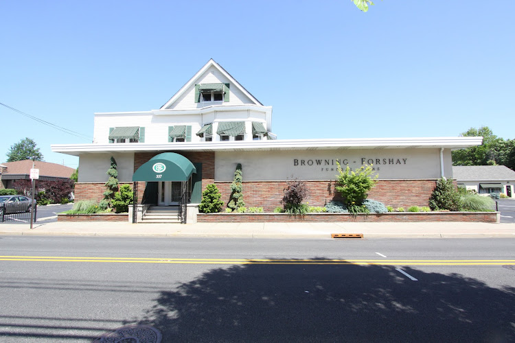 Browning-Forshay Funeral Home Hawthorne New Jersey