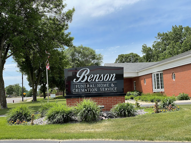 Benson Funeral Home & Cremation Service St Cloud Minnesota