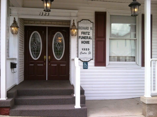 Richard W Fritz Funeral Home Ashland Pennsylvania