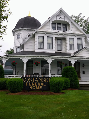 Kostanski Funeral Home Greenfield Massachusetts