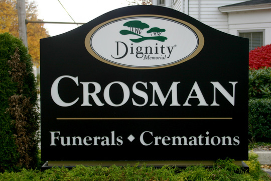 Funeral Services at Crosman Funeral Home in Lisbon Falls, Maine | FuneralHomes.fyi Crosman Funeral Home Lisbon Falls Maine