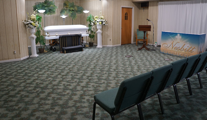 Nesbitt Funeral Home Elizabeth New Jersey