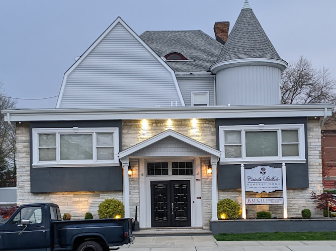 Funeral Services at Caiola Stellato Funeral Home in Bayonne, New Jersey | FuneralHomes.fyi Caiola Stellato Funeral Home Bayonne New Jersey