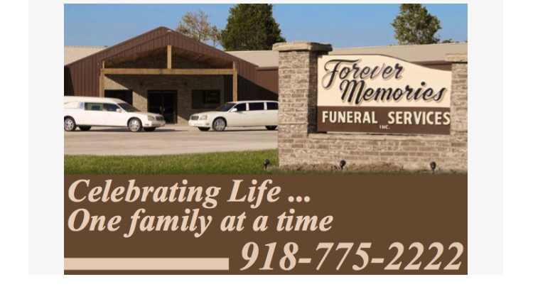 Funeral Services at Forever Memories Funeral Services, Inc. in Sallisaw, Oklahoma | FuneralHomes.fyi Forever Memories Funeral Services, Inc. Sallisaw Oklahoma