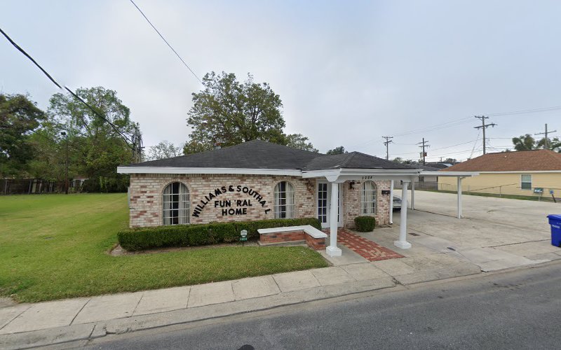 Funeral Services at Williams & Southall Funeral Home in Thibodaux, Louisiana | FuneralHomes.fyi Williams & Southall Funeral Home Thibodaux Louisiana