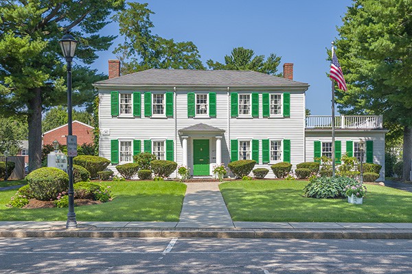 George F. Doherty & Sons Funeral Home Wellesley Massachusetts