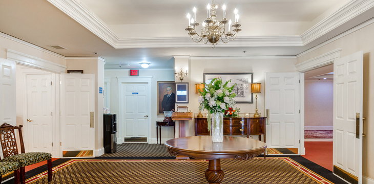 J.S. Waterman Langone Chapel Boston Massachusetts