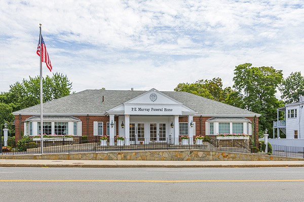P.E. Murray F.J. Higgins, George F Doherty & Sons Funeral Home West Roxbury Massachusetts