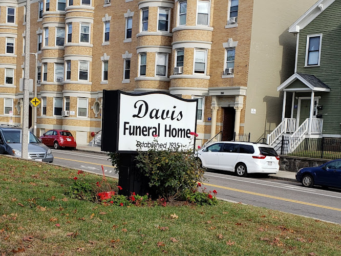 Davis Funeral Homes Inc Roxbury Massachusetts