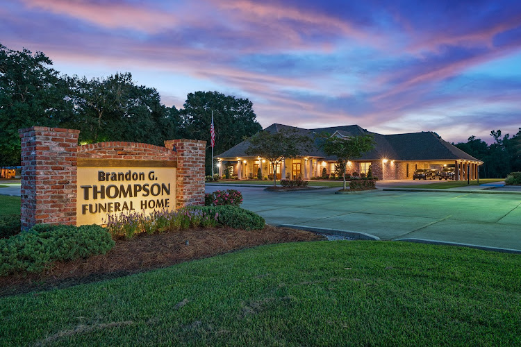 Funeral Services at Brandon G. Thompson Funeral Home in Hammond, Louisiana | FuneralHomes.fyi Brandon G. Thompson Funeral Home Hammond Louisiana