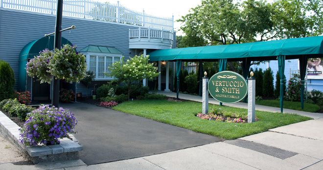 Funeral Services at Vertuccio Smith & Vazza, Beechwood Home for Funerals in Revere, Massachusetts | FuneralHomes.fyi Vertuccio Smith & Vazza, Beechwood Home for Funerals Revere Massachusetts