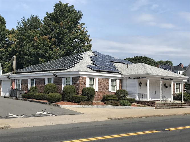 Weir Mac Cuish Family Funeral Home Malden Massachusetts