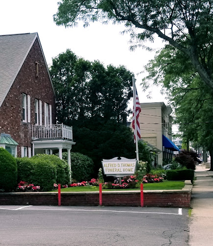 Alfred D Thomas Funeral Home Milton Massachusetts