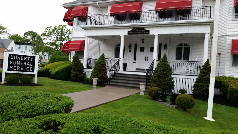 Funeral Services at George L Doherty Funeral Service in Somerville, Massachusetts | FuneralHomes.fyi George L Doherty Funeral Service Somerville Massachusetts