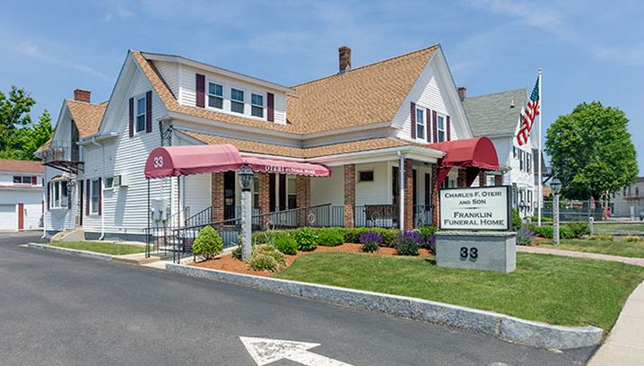 Oteri Funeral Home Franklin Massachusetts