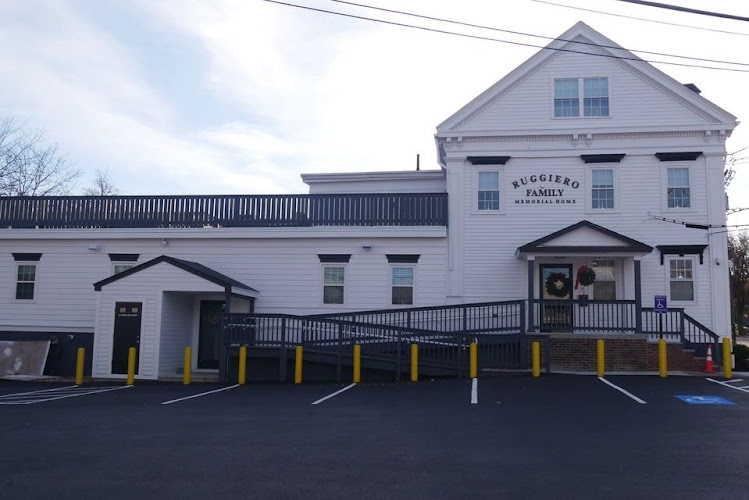 Ruggiero Family Memorial Home North Shore Chapel Peabody Massachusetts