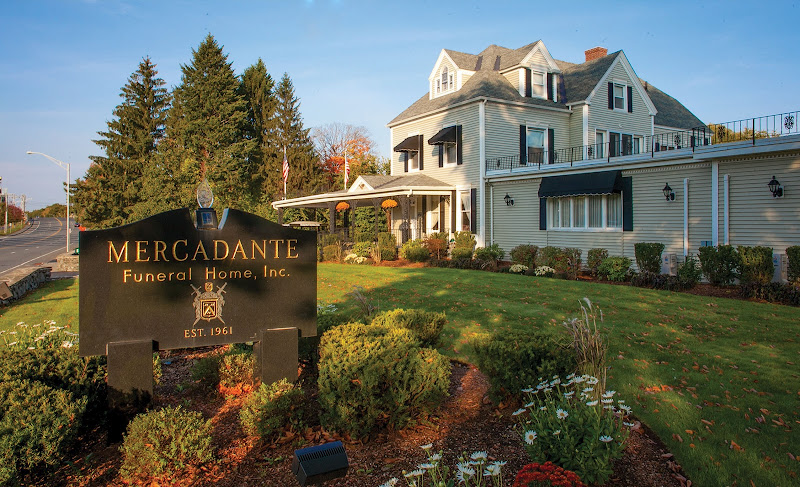 Funeral Services at Mercadante Funeral Home & Chapel in Worcester, Massachusetts | FuneralHomes.fyi Mercadante Funeral Home & Chapel Worcester Massachusetts